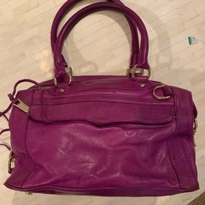 Used Rebecca Minkoff morning after satchel